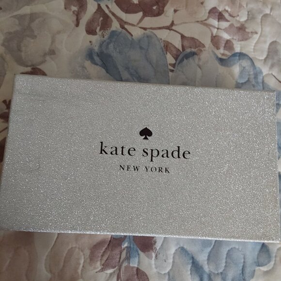 ***LOW START *** NWT/NIB Kate Spade Rose Gold Card Wallet - Picture 10 of 11